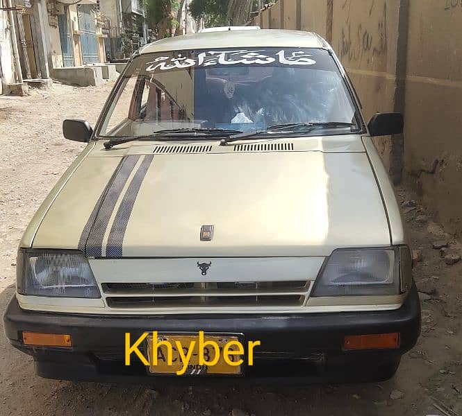 Suzuki Khyber 2000 1