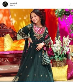 Fancy Suit for girls (7-8 years & 4-5 years) - Sana’s Brand