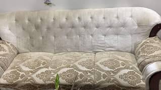 5 seater sofa set complete look like new