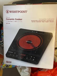 West Point Ceramic Cooker