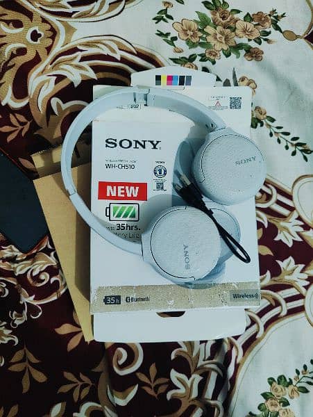 Sony WH-CH510 Original Headphones 4