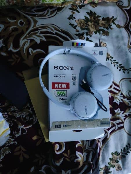 Sony WH-CH510 Original Headphones 5