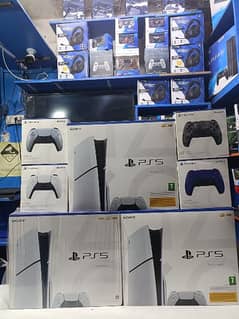 New PS5 PS4 consoles Games - PS5 USA Japan Slim Fat Pro Available