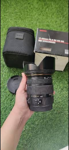 Sigma 17-50mm Lens