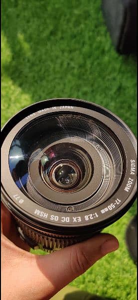 Sigma 17-50mm Lens 2