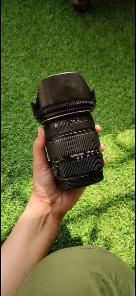 Sigma 17-50mm Lens 3