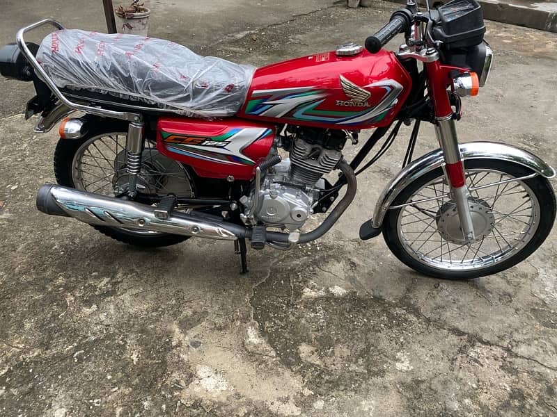 honda 125cc 2023 shape 2022 model 3