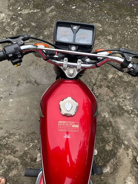 honda 125cc 2023 shape 2022 model 5