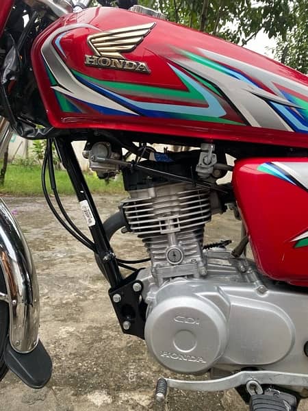 honda 125cc 2023 shape 2022 model 6