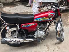 Honda 125 Model 2018