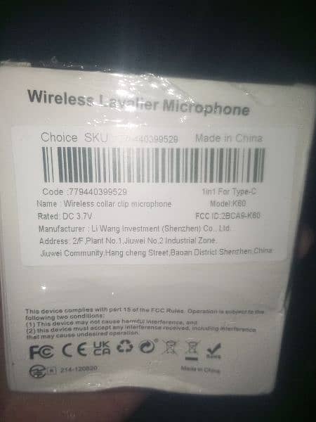 Wireless Mic Type C 2