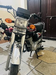 honda CG 125 2024