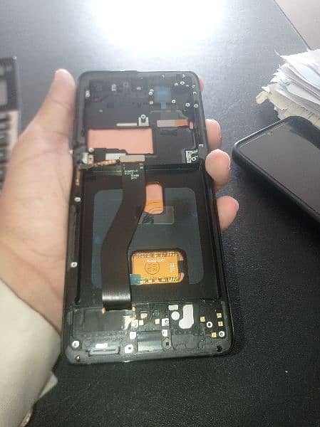 Samsung S20 ultra original panel with original frame for sale 1