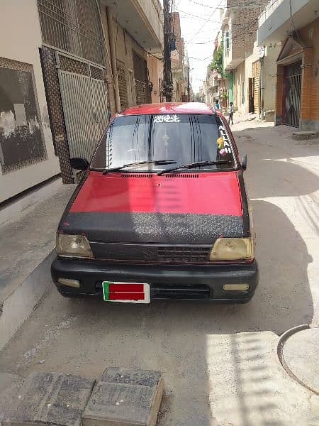 Suzuki Mehran VX 1993 0