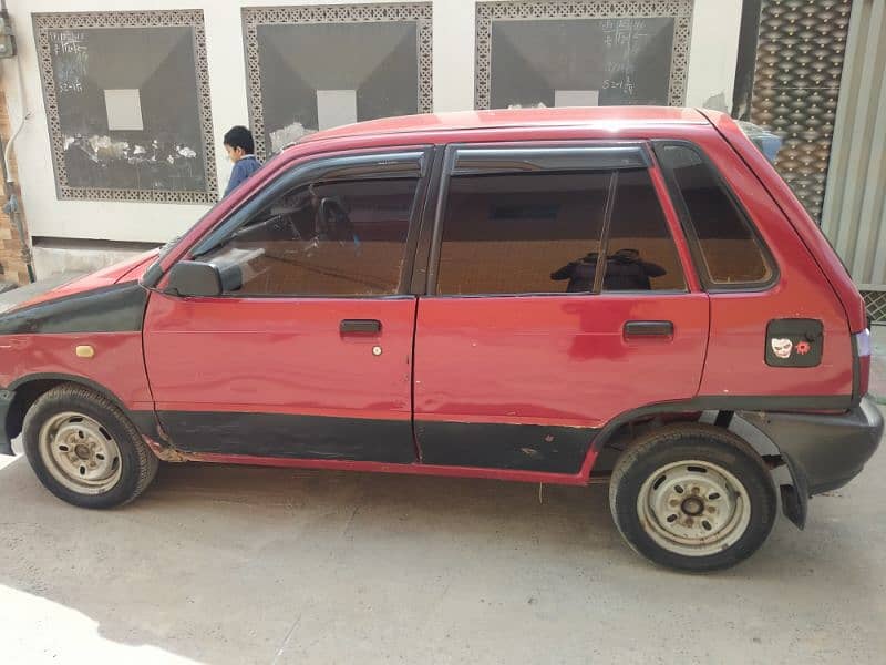 Suzuki Mehran VX 1993 3