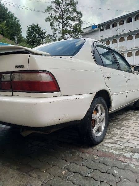 Toyota Corolla XE 1994 4