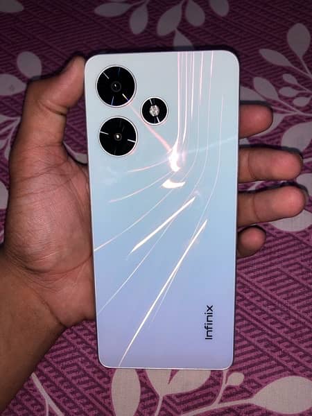 Infinix Hot 30 fresh condition. 0