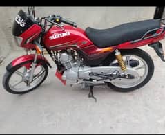 Suzuki GD 110 motorcycle urgent for sale=0316/6281100