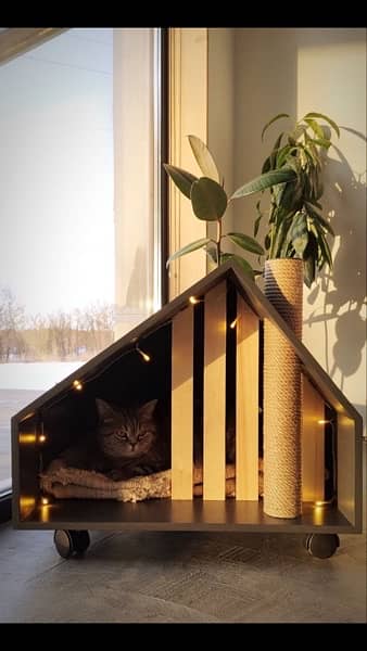 wooden cage | dog cage | dog house | cat house | cage | Dog | cat 2