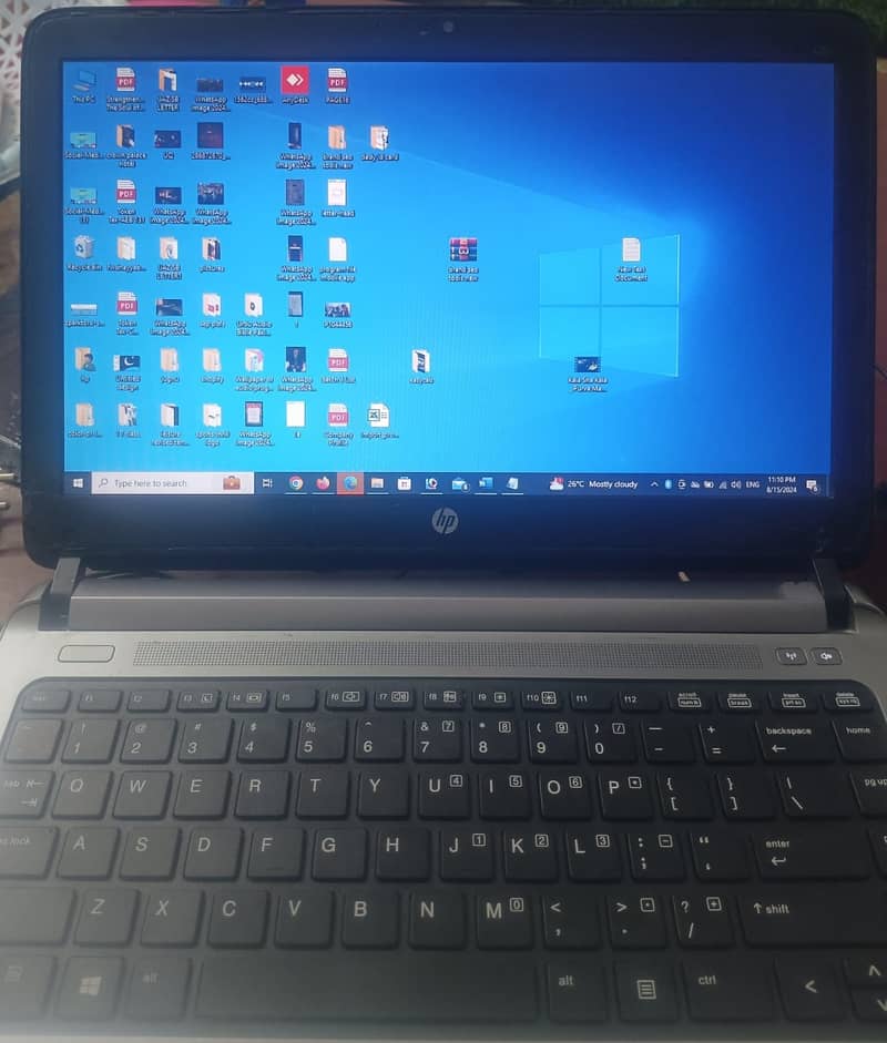 Hp Laptop 430 G1, 4th Gen, 128SSD, 500 HDD, 8GB RAM, Windows 10 0