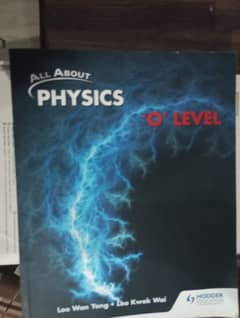 Physics book for O-level