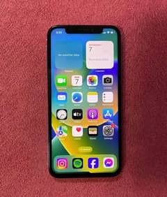 Iphone x pta with box 256gb