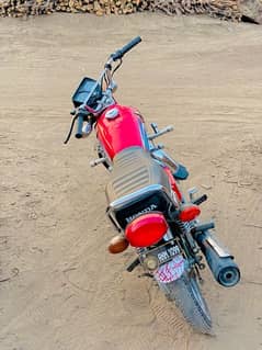 Honda 125 new condition