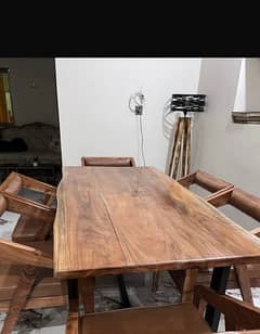 Live edge Dining table | Table | Dining | Wood