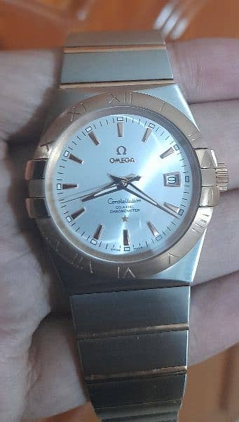 Omega Constellation A plus 0