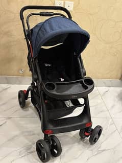 Tinnies Stroller Black