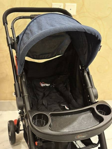 Tinnies Stroller Black 1