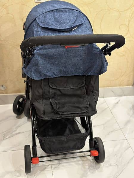 Tinnies Stroller Black 3