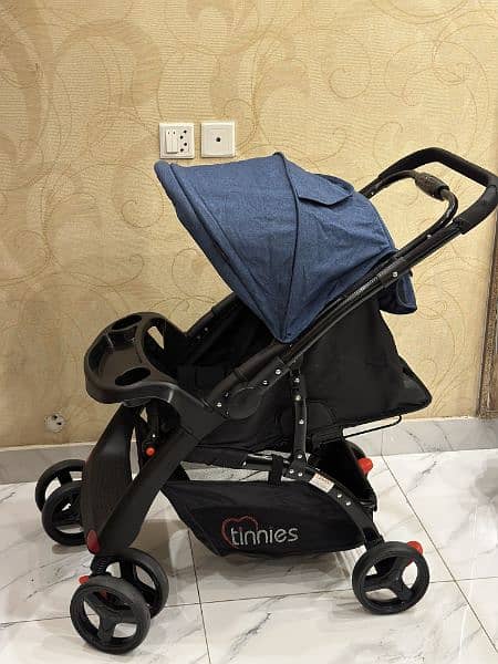 Tinnies Stroller Black 4