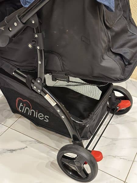 Tinnies Stroller Black 5