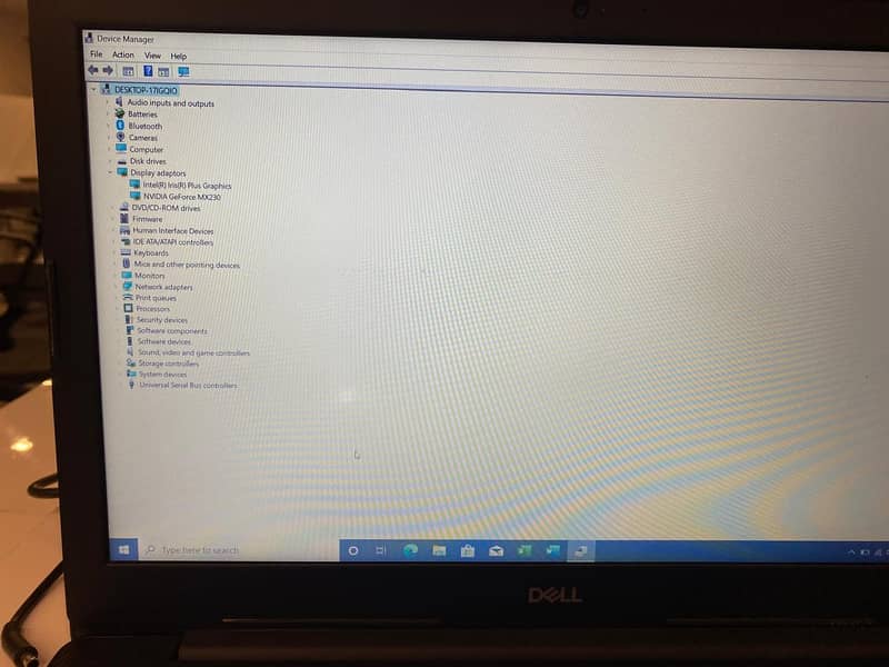 Dell Inspiron 3593 Inter(R) Core i7 10th Gen. 16GB RAM 3