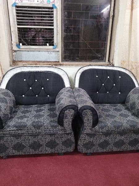 wooden sofa set 1