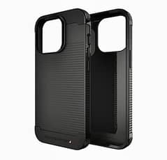 Gear4 D3O Havana iPhone 13 Pro Max Case – Black – 840056146426