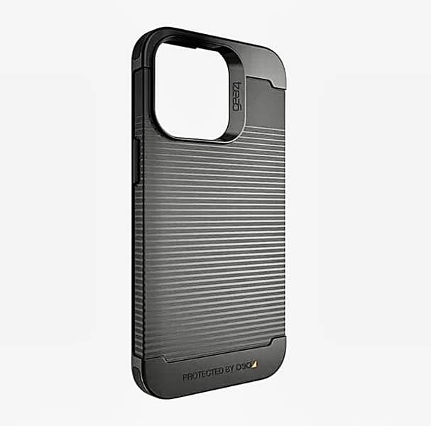 Gear4 D3O Havana iPhone 13 Pro Max Case – Black – 840056146426 1