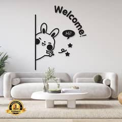 welcome wall hanging (Free Dilevery)