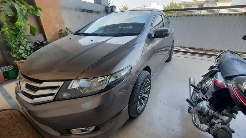 Honda City IVTEC 2015 2