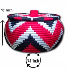 Fabulous Handmade Berber Basket