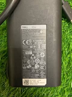 Dell 65watt charger type c 0