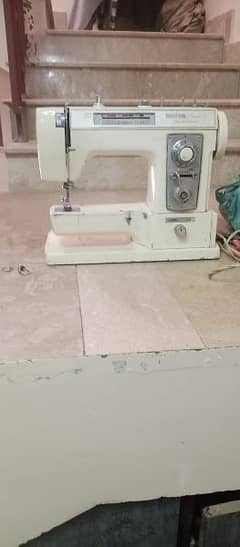 Brother company sewing,kadhai and peco machine 0