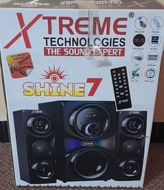 Selling Xtreme Shine 7 In excellent condition