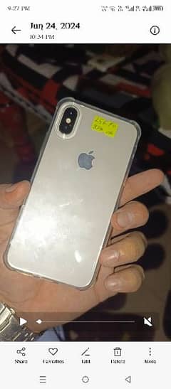 Iphone x Non PTA