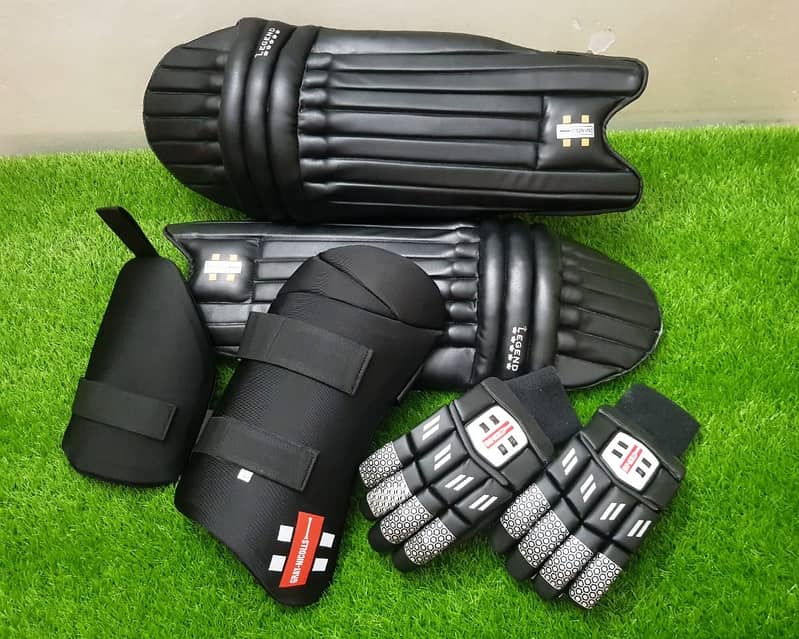 Hard Ball Cricket Kit - Black Edition 2