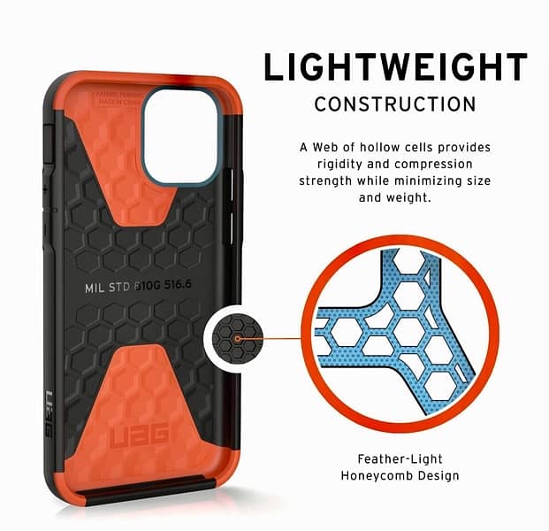 UAG iPhone 11 Pro (5.8) Civilian – Slate (812451032925) 4