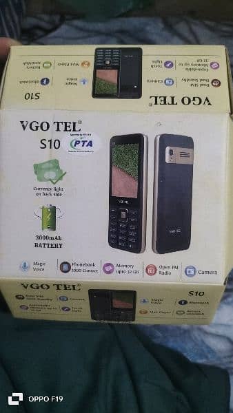 Vgo tel S10 new for sell 1