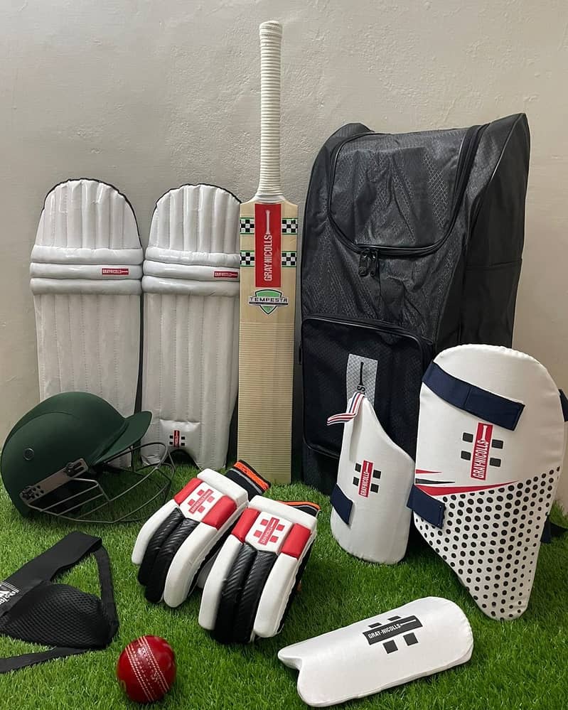 Hard Ball Cricket Kit for Youngsters (up to 18 years old) 2