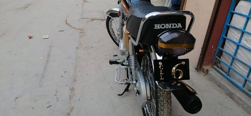 Honda 125 0